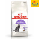 Royal Canin Feline Health Nutrition Adult Sterilized 37 Dry Cat Food 400g
