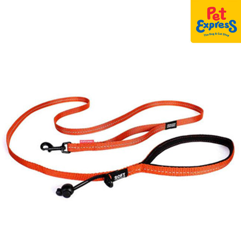 EzyDog Soft Trainer Lite Dog Leash Orange