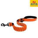 EzyDog Zero Shock Dog Leash 25 inches Orange