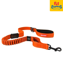 EzyDog Zero Shock Dog Leash 48 inches Orange