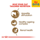 Royal Canin Feline Health Nutrition Senior Ageing 12+ Dry Cat Food 2kg