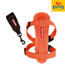 EzyDog Chestplate Dog Harness Large Orange