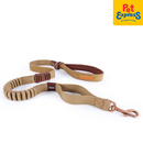 EzyDog Zero Shock Dog Leash 48 inches Corduroy