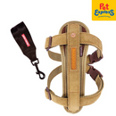 EzyDog Chestplate Dog Harness Small Corduroy