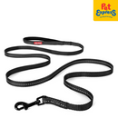 EzyDog Essential Lite Dog Leash Black