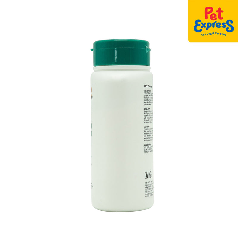 Touchpaw Natural Dry Powder Pet Shampoo 60g