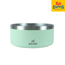 Bark and Spark Stainless Steel Dog Bowl Sage 32oz