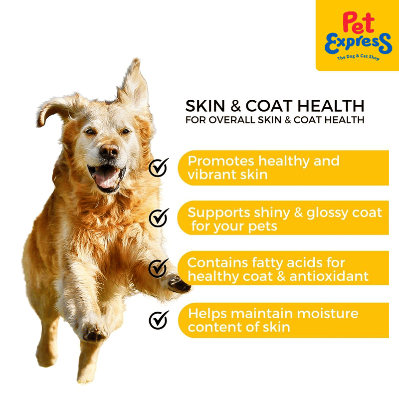 Pet Logic Skin and Coat Health Pet Supplement 240g
