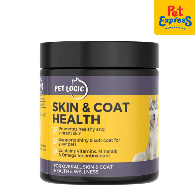 Pet Logic Skin and Coat Health Pet Supplement 240g