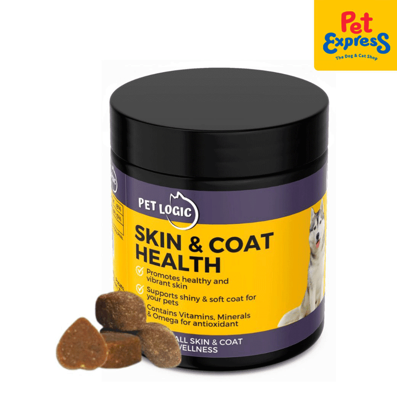 Pet Logic Skin and Coat Health Pet Supplement 240g