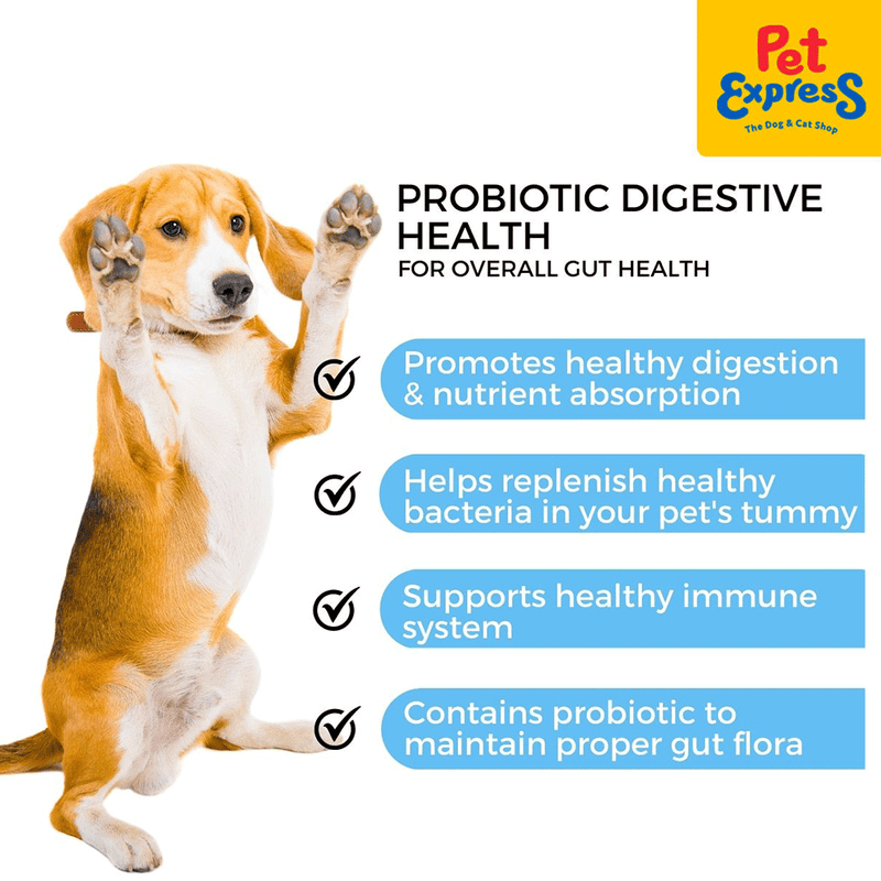 Pet Logic Probiotic Digestive Health Pet Supplement 240g