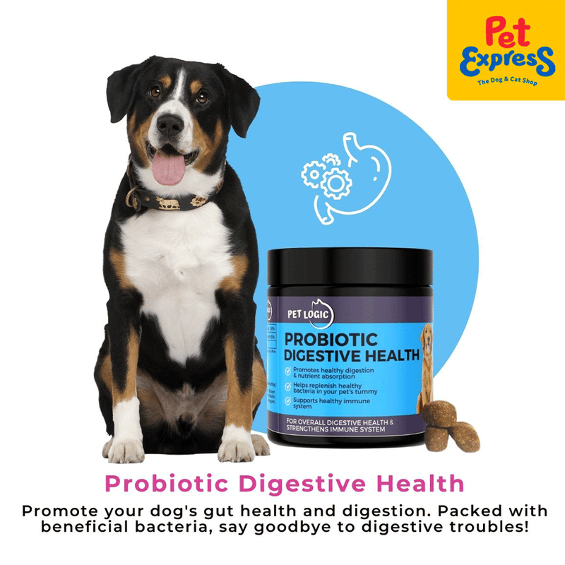 Pet Logic Probiotic Digestive Health Pet Supplement 240g