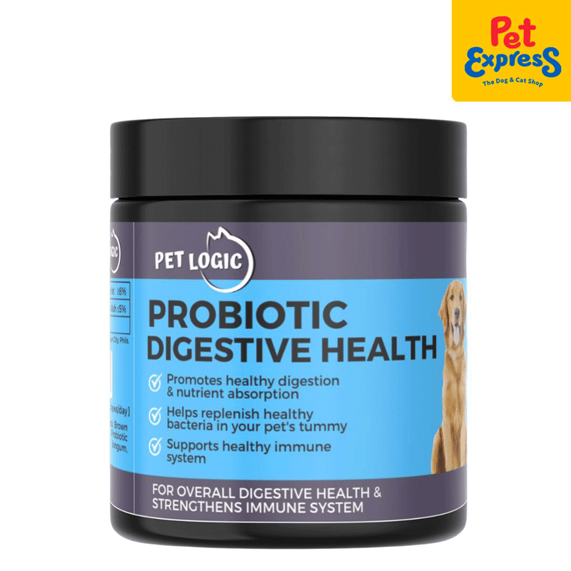 Pet Logic Probiotic Digestive Health Pet Supplement 240g