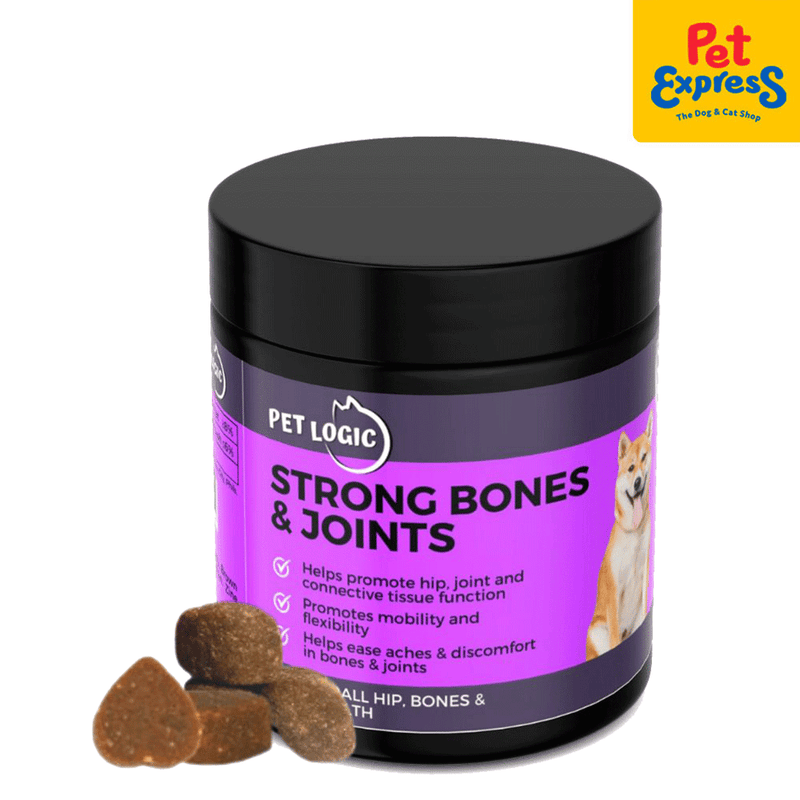 Pet Logic Strong Bones and Joints Pet Supplement 240g