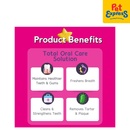 Pet Logic Dental Bone Beef Dog Treats 25g