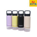 Porta Water Bottle with Detachable Pet Bowl Pet Feeder Lilac 16oz