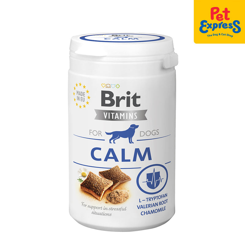 Brit Vitamins Calm Dog Supplement 150g