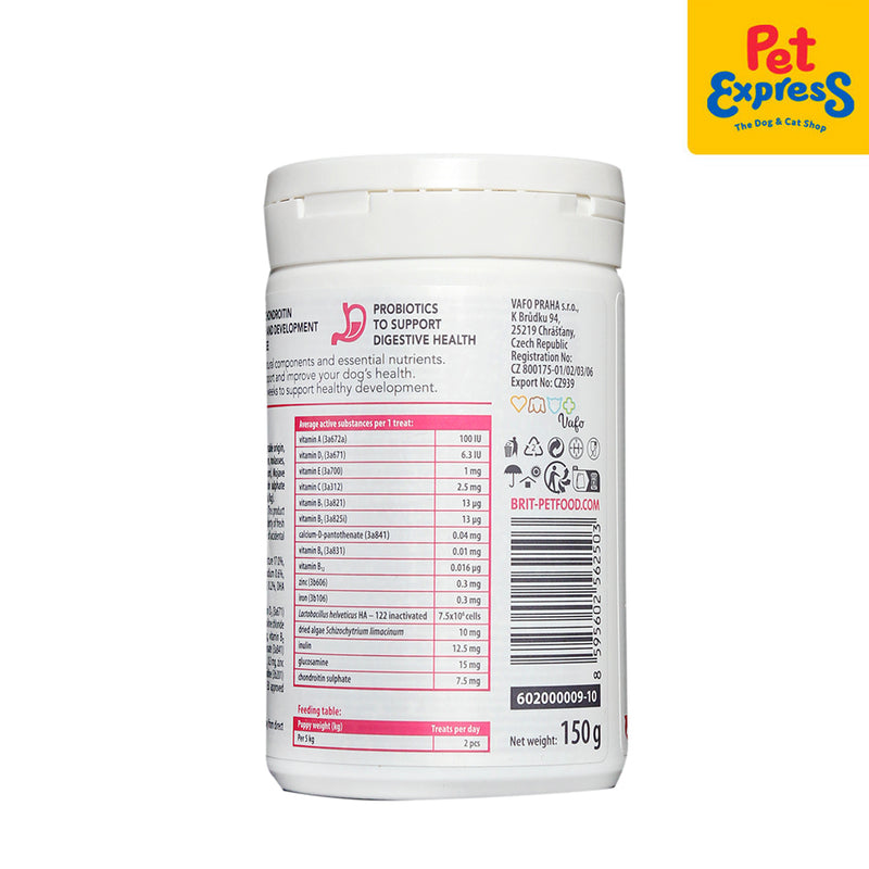 Brit Vitamins Puppy Dog Supplement 150g