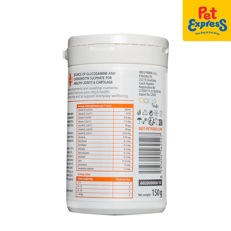 Brit Vitamins Multivitamin Dog Supplement 150g