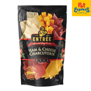 Entree Gourmet Ham and Cheese Charcuterie Dog Treats 70g