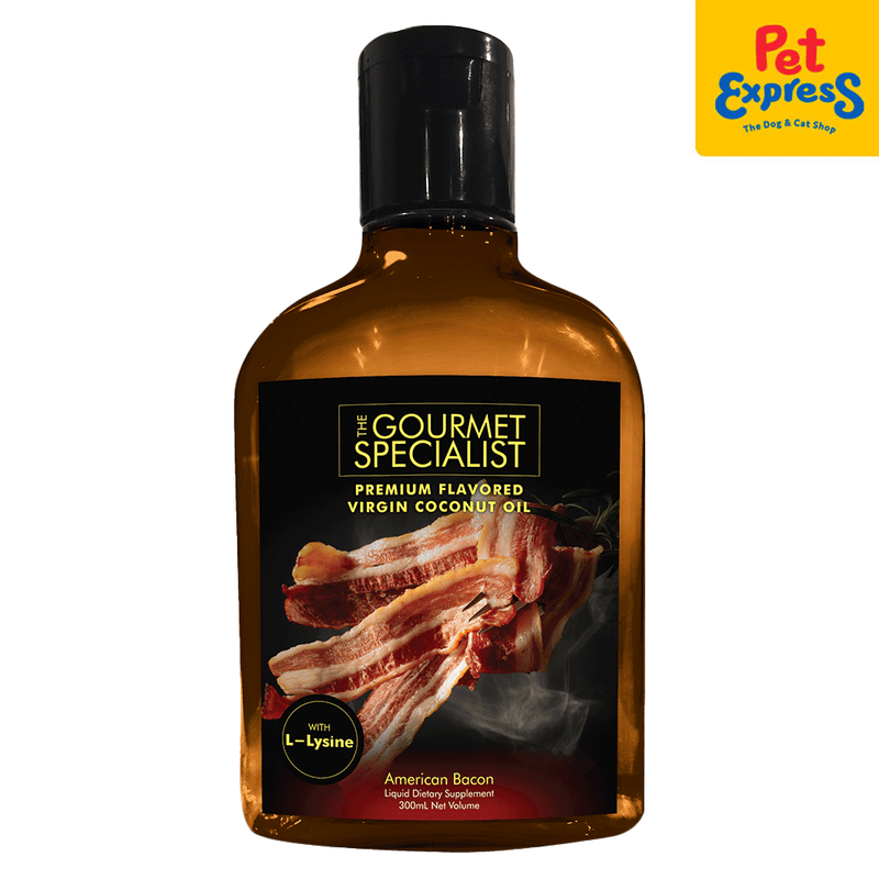 The Gourmet Specialist American Bacon Virgin Coconut Oil 300ml