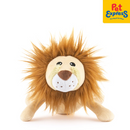 Pet Play Leonard the Lion Plush Dog Toy