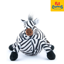 Pet Play Zara the Zebra Plush Dog Toy