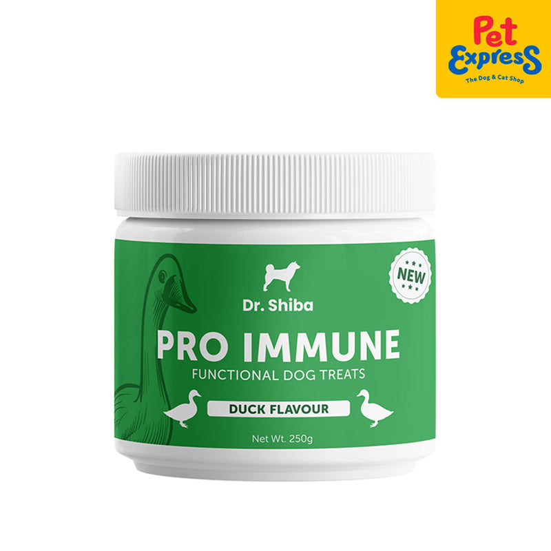 Dr. Shiba Pro Immune Duck Dog Treats 250g