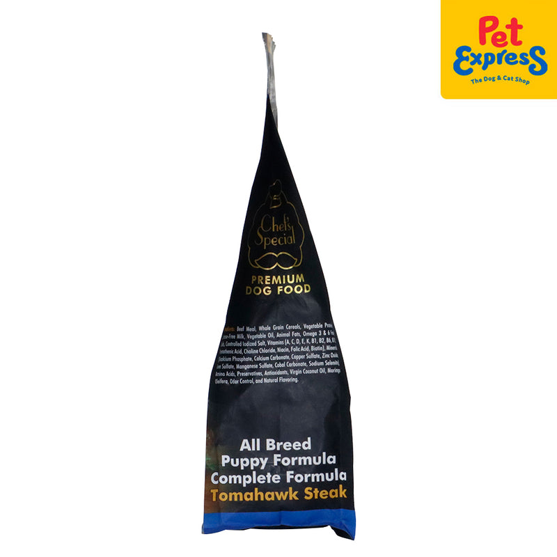 Chef's Special Puppy Tomahawk Steak Dry Dog Food 1kg