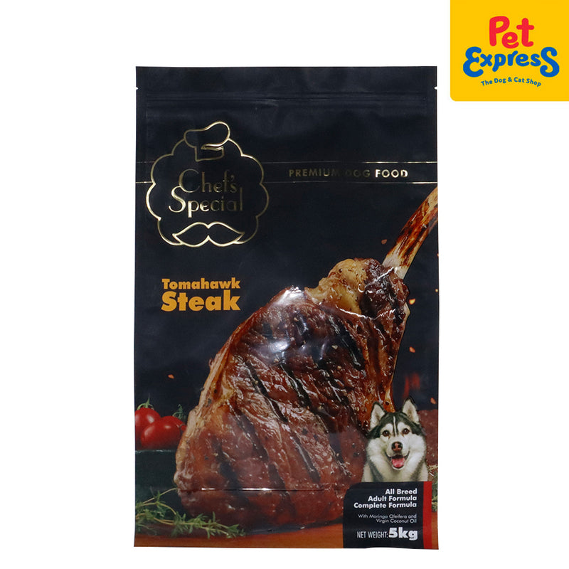 Chef's Special Adult Tomahawk Steak Dry Dog Food 5kg