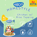 Moochie Adult Homestyle Chicken and Rice Wet Dog Food 120g (12 pouches)