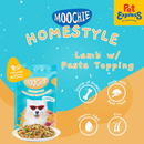 Moochie Adult Homestyle Lamb and Pasta Wet Dog Food 120g (12 pouches)