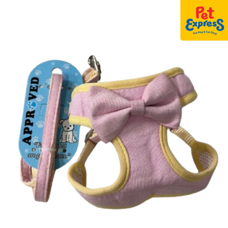 Approved Ribbon 2-in-1 Cat Harness and Leash 1.0