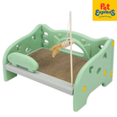 Approved PVC Scratch Cat Bed