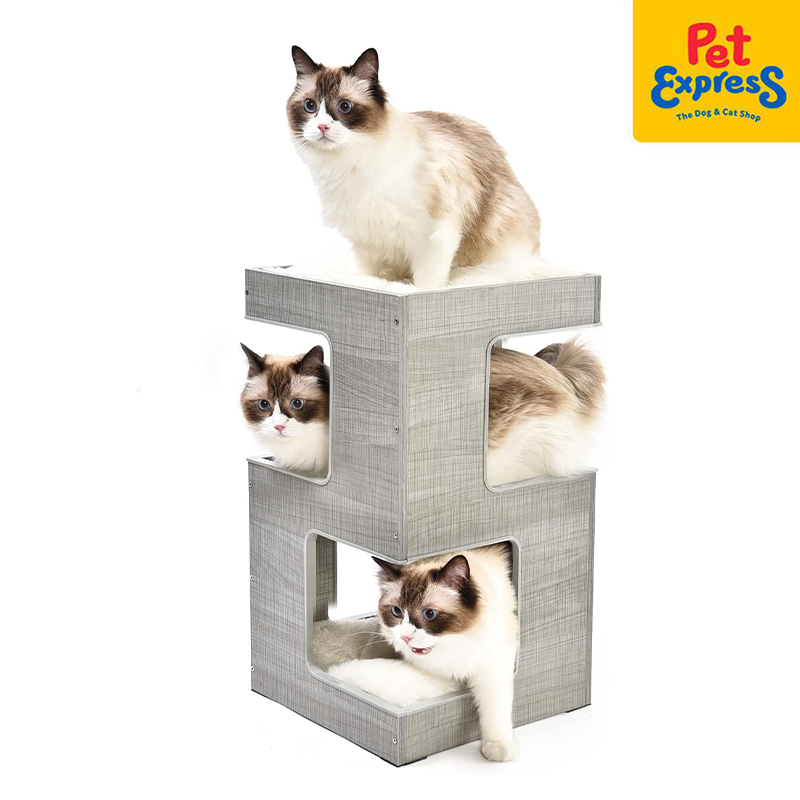 Approved Cat Scratch Post Gray 002