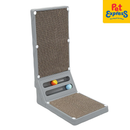 Approved Cat Scratch Wall Type Gray