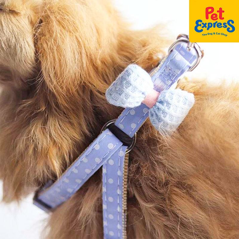 Approved Plush Ribbon 2-in-1 Dog Harness and Leash 1.0