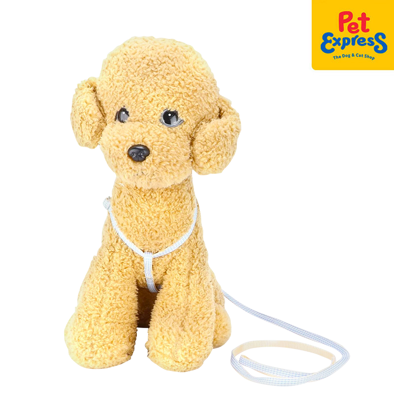 Approved Plush Star 2 in 1 Dog Harness and Leash 1.5 Pet Express