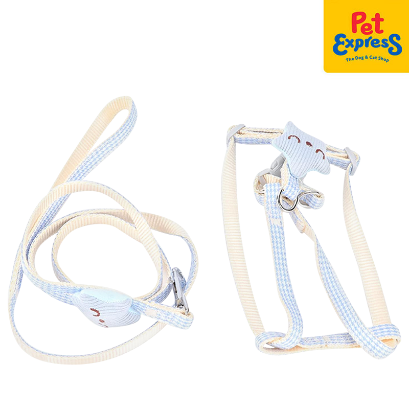 Approved Plush Star 2-in-1 Dog Harness and Leash 1.0