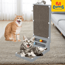 Approved Cat Scratch Wall Type Gray