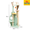 Approved Cat Scratch Post Blue 001