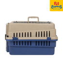 Kennel Pro Pet Carrier Small Navy Blue KN0207 50x34x32cm