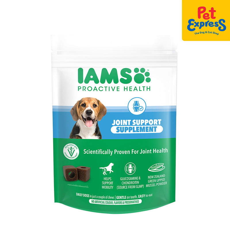 IAMS Proactive Joint Support Dog Supplement 168g