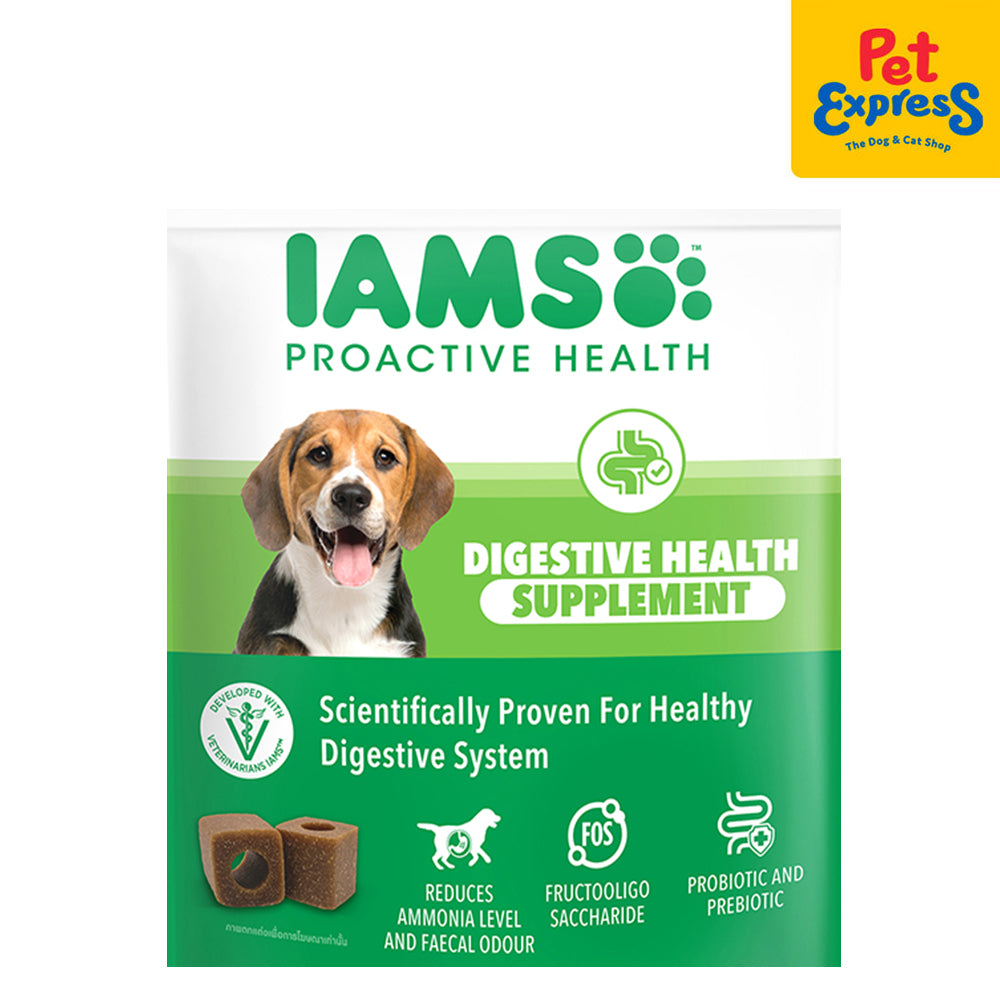 IAMS Proactive Digestive Health Dog Supplement 168g Pet Express
