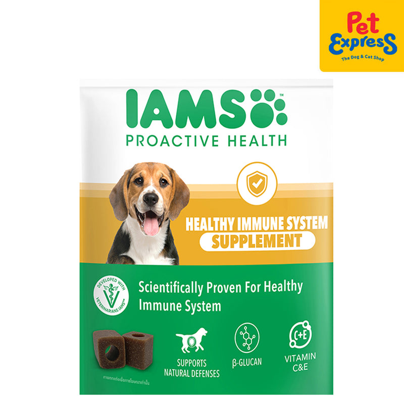 IAMS Proactive Immune Dog Supplement 168g