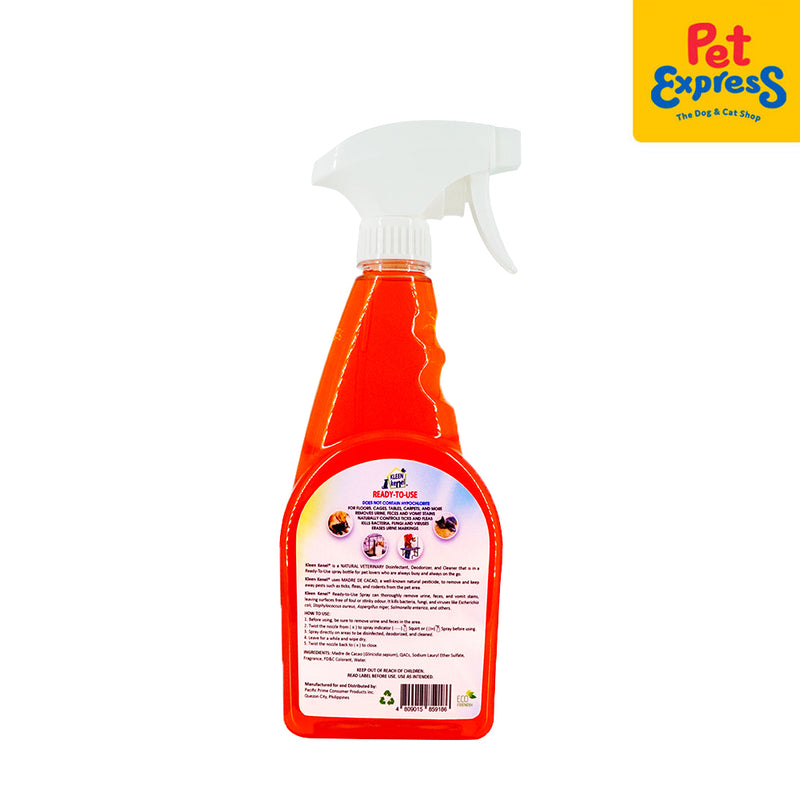 Kleen Kenel Tutti Fruity Veterinary Spray Pet Disinfectant 500ml