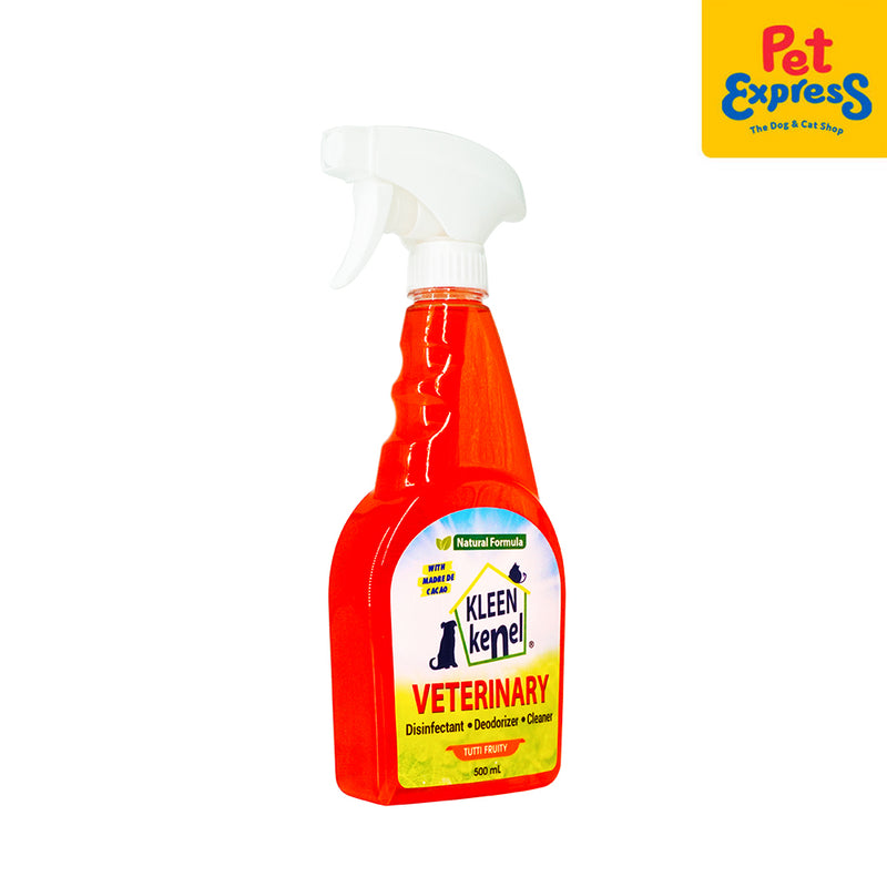 Kleen Kenel Tutti Fruity Veterinary Spray Pet Disinfectant 500ml