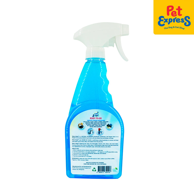 Kleen Kenel Cool Breeze Veterinary Spray Pet Disinfectant 500ml