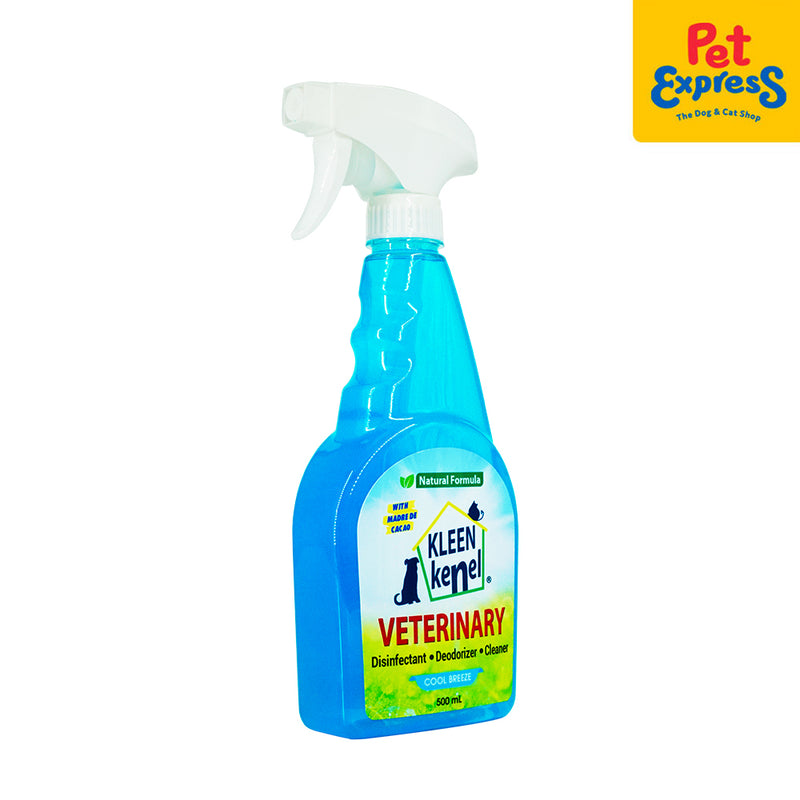 Kleen Kenel Cool Breeze Veterinary Spray Pet Disinfectant 500ml