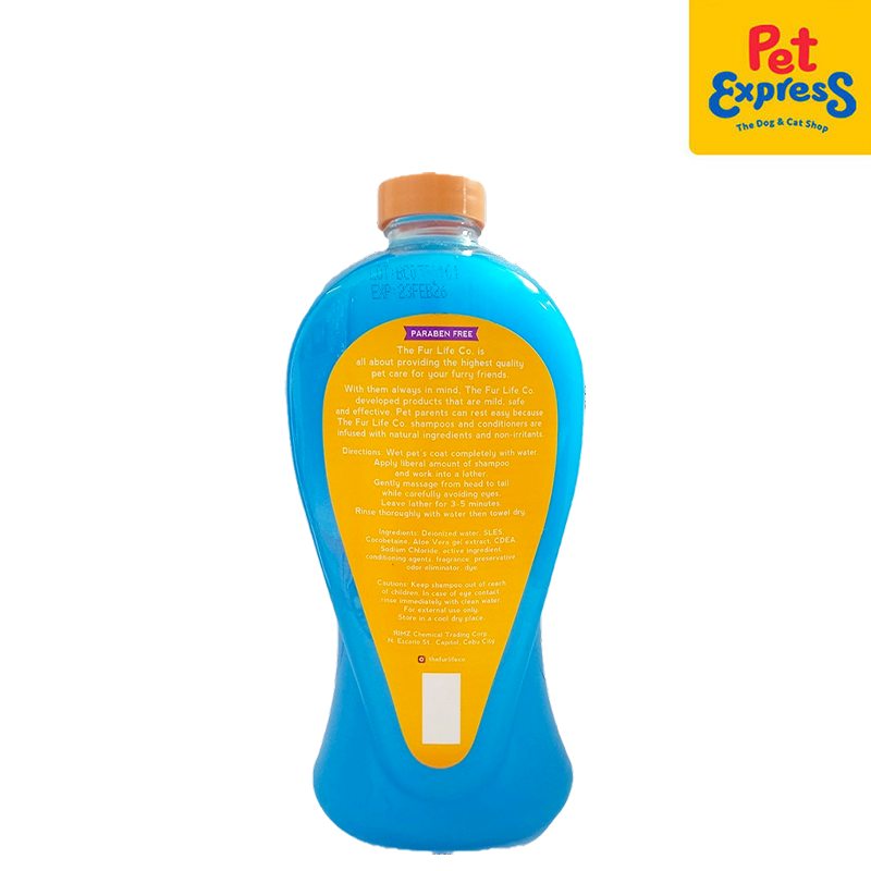 The Fur Life Odor Off 3-in-1 Pet Shampoo, Conditioner and Treatment 1L